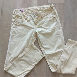 True Religion Jeans Lizzy Capri